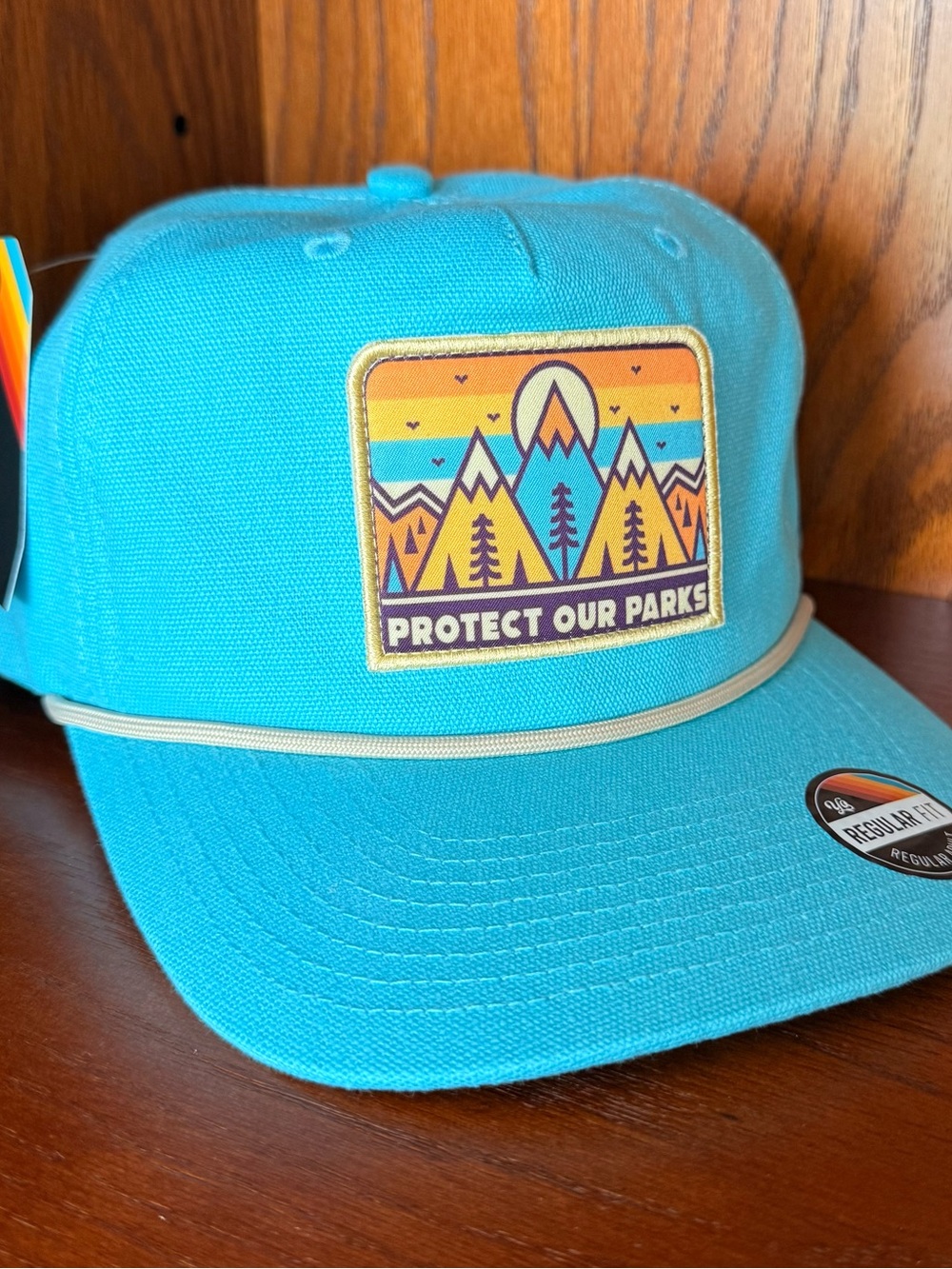 yo colorado retro protect our parks hat NWT